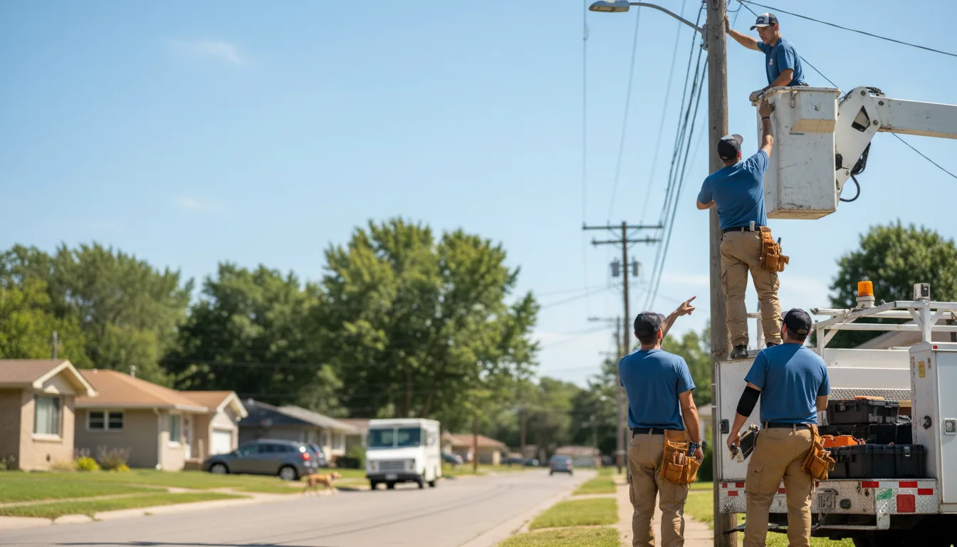 Ceiling Light Installation in Belleview, MO